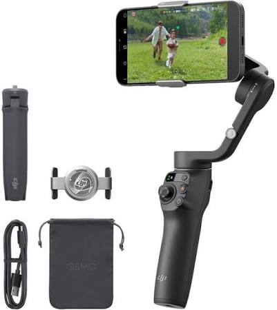 DJI Osmo Mobile 6 Siyah Gimbal