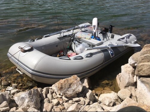 sea storm bot haibo 54 lbs motor