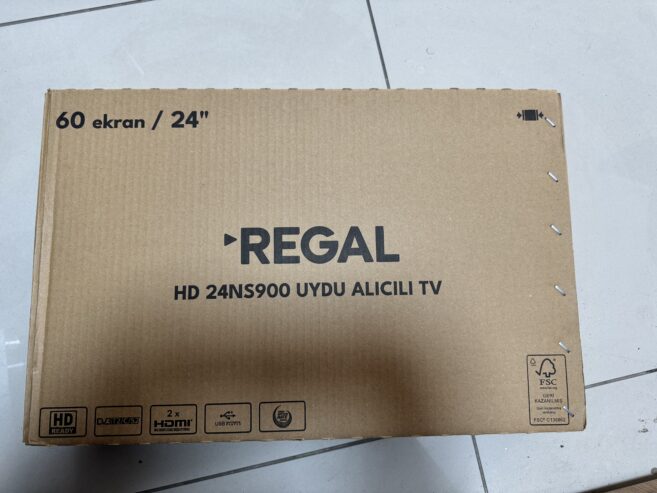 24 İNÇ REGAL TELEVİZYON