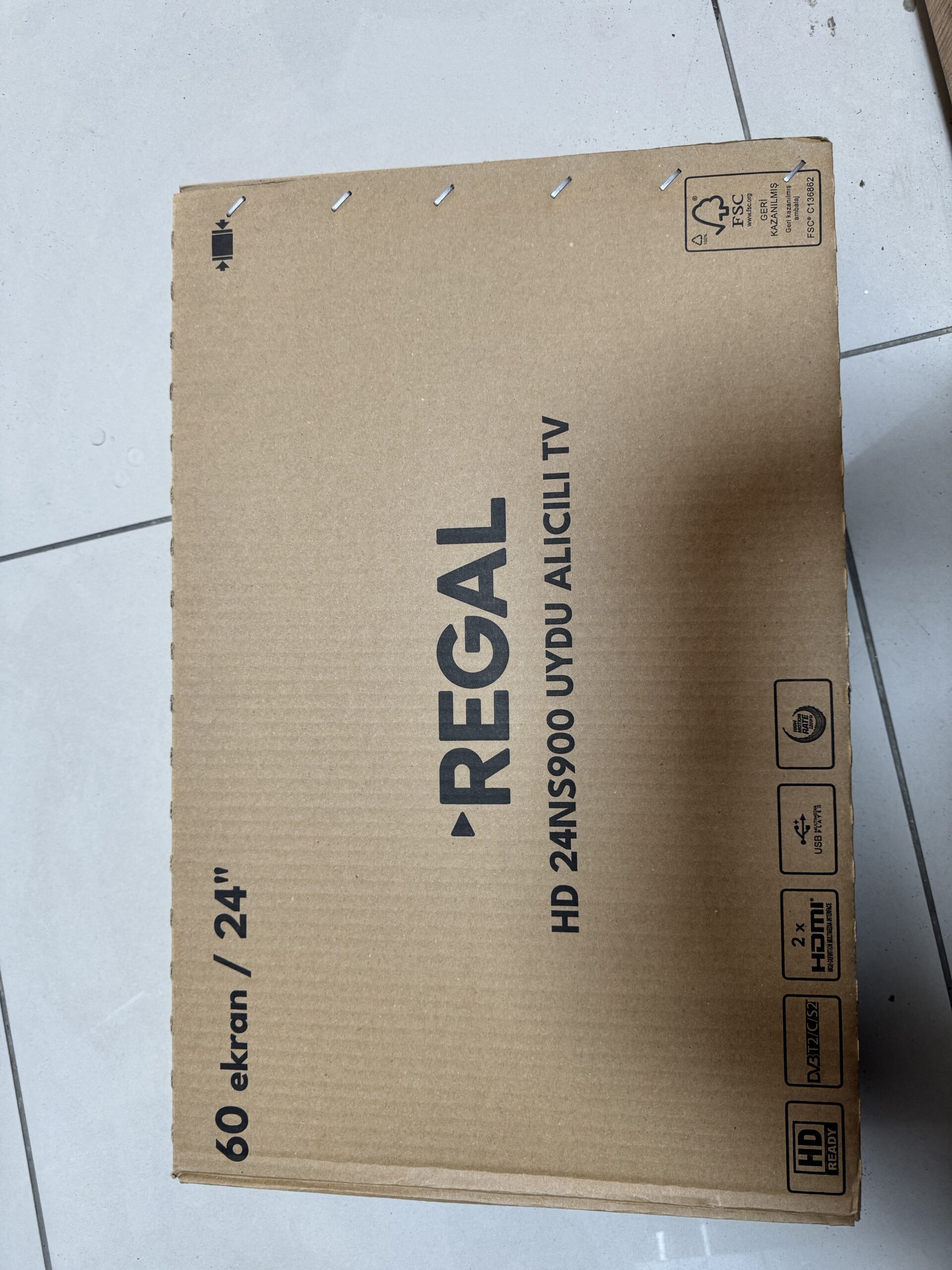 24 İNÇ REGAL TELEVİZYON