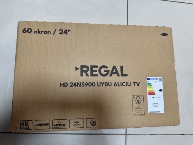 24 İNÇ REGAL TELEVİZYON