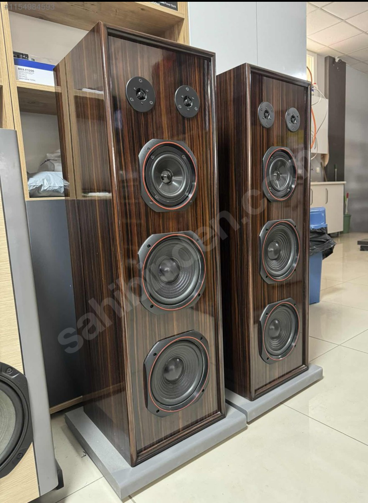 ÖZEL YAPIM SET HOPARLÖRÜ