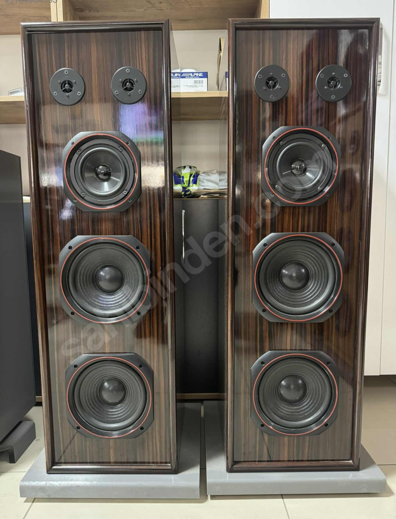 ÖZEL YAPIM SET HOPARLÖRÜ