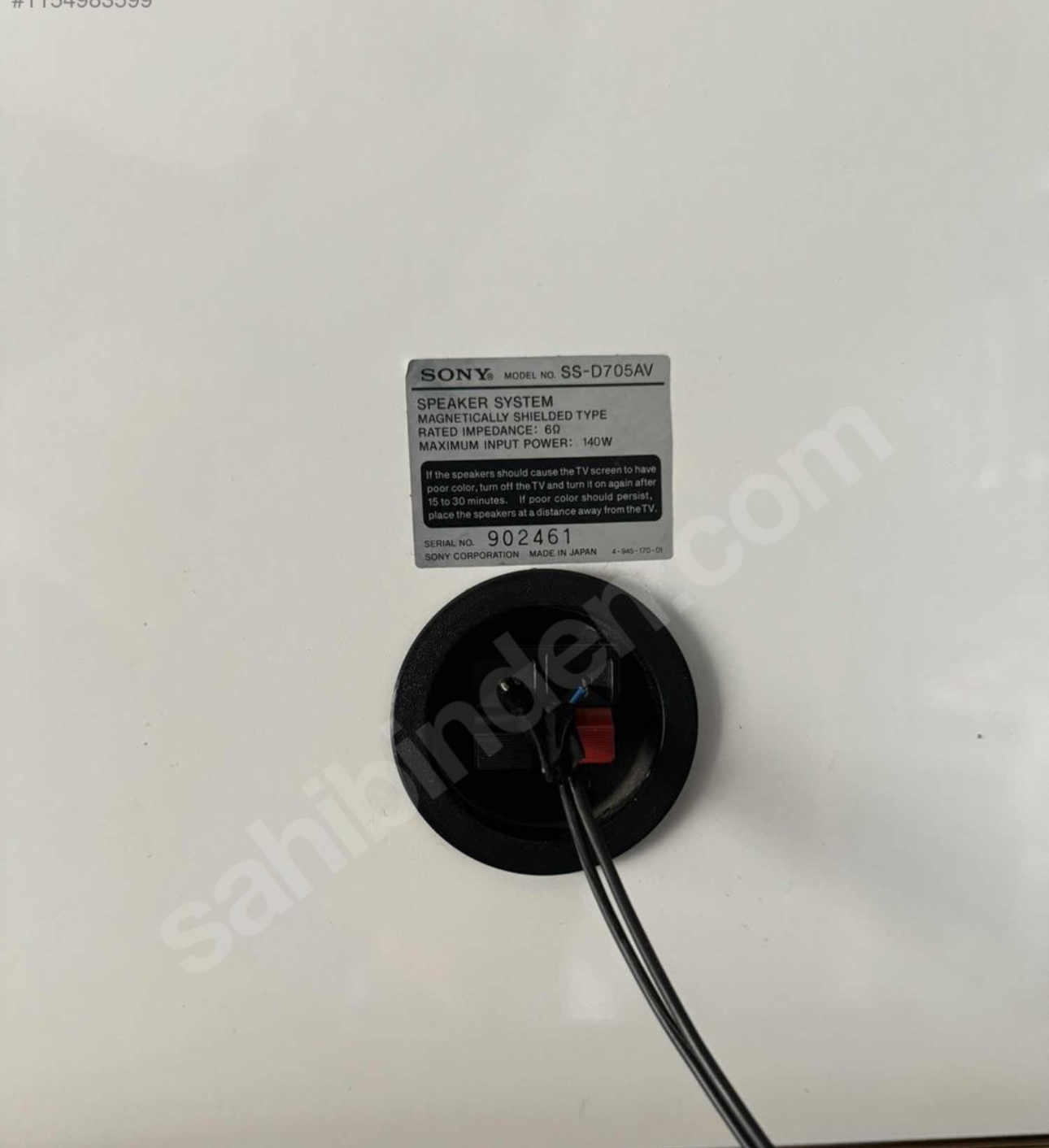 ÖZEL YAPIM SET HOPARLÖRÜ