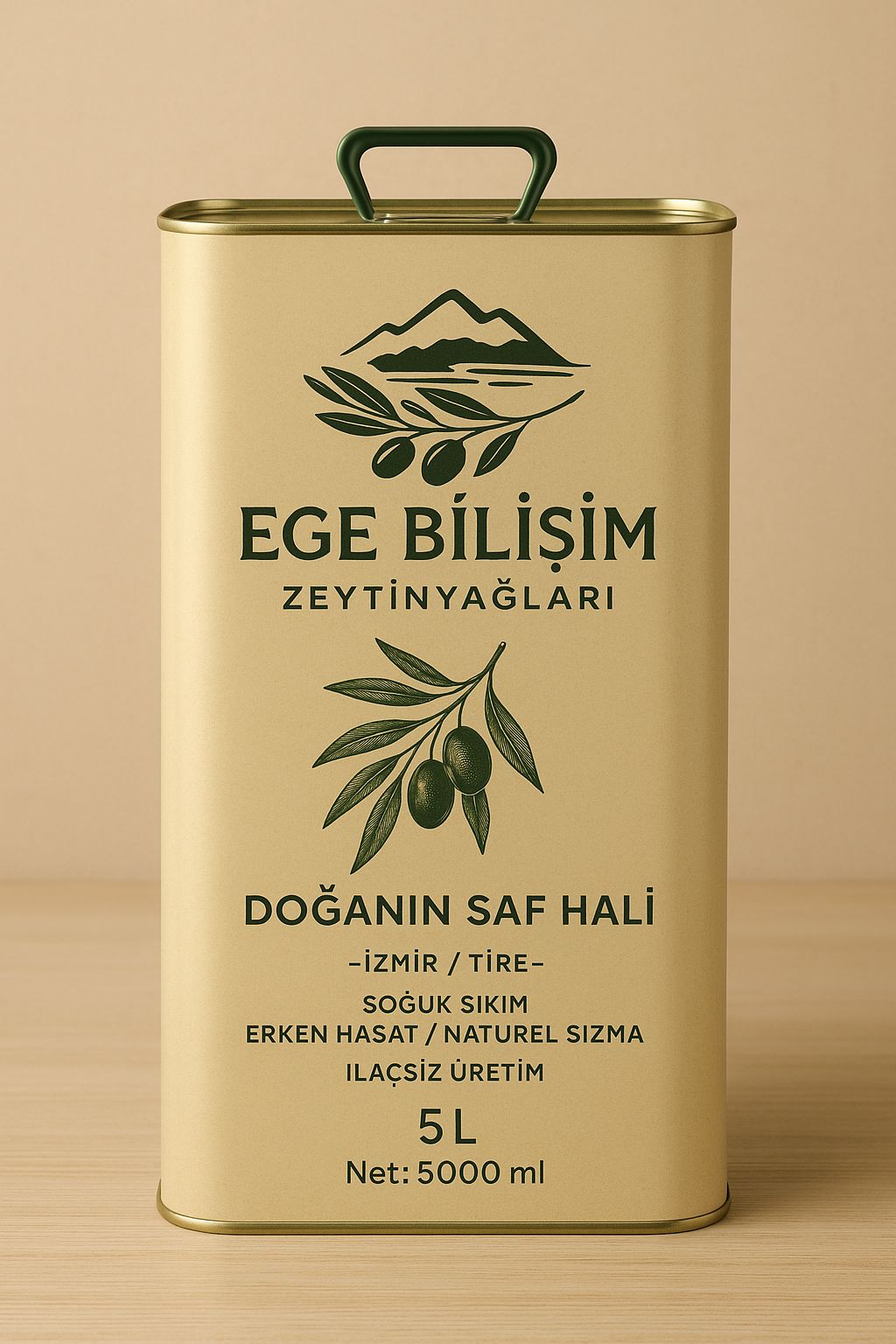 0.5 -1 ASİT DİZEM ZEYTİN YAGI