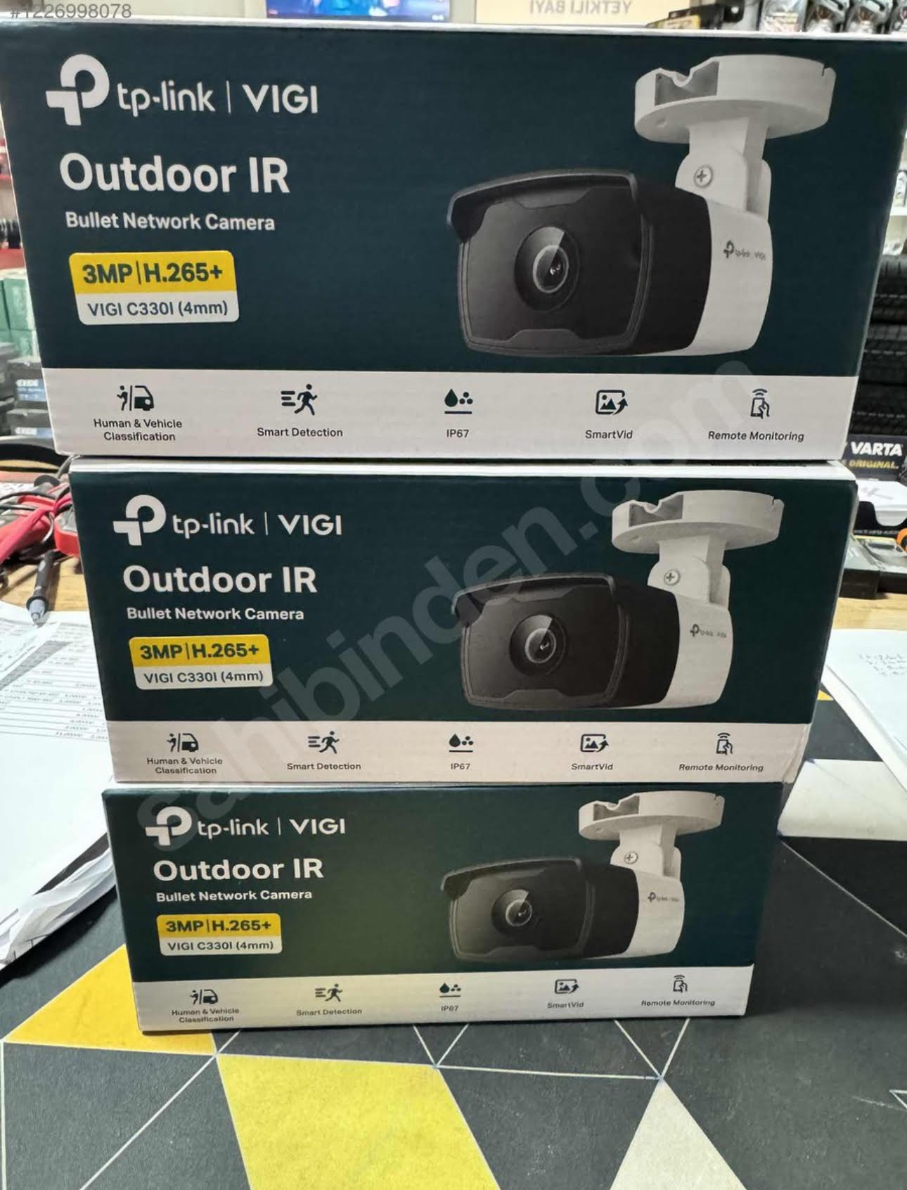 TP-LİNK KAMERA SIFIR AYARINDA