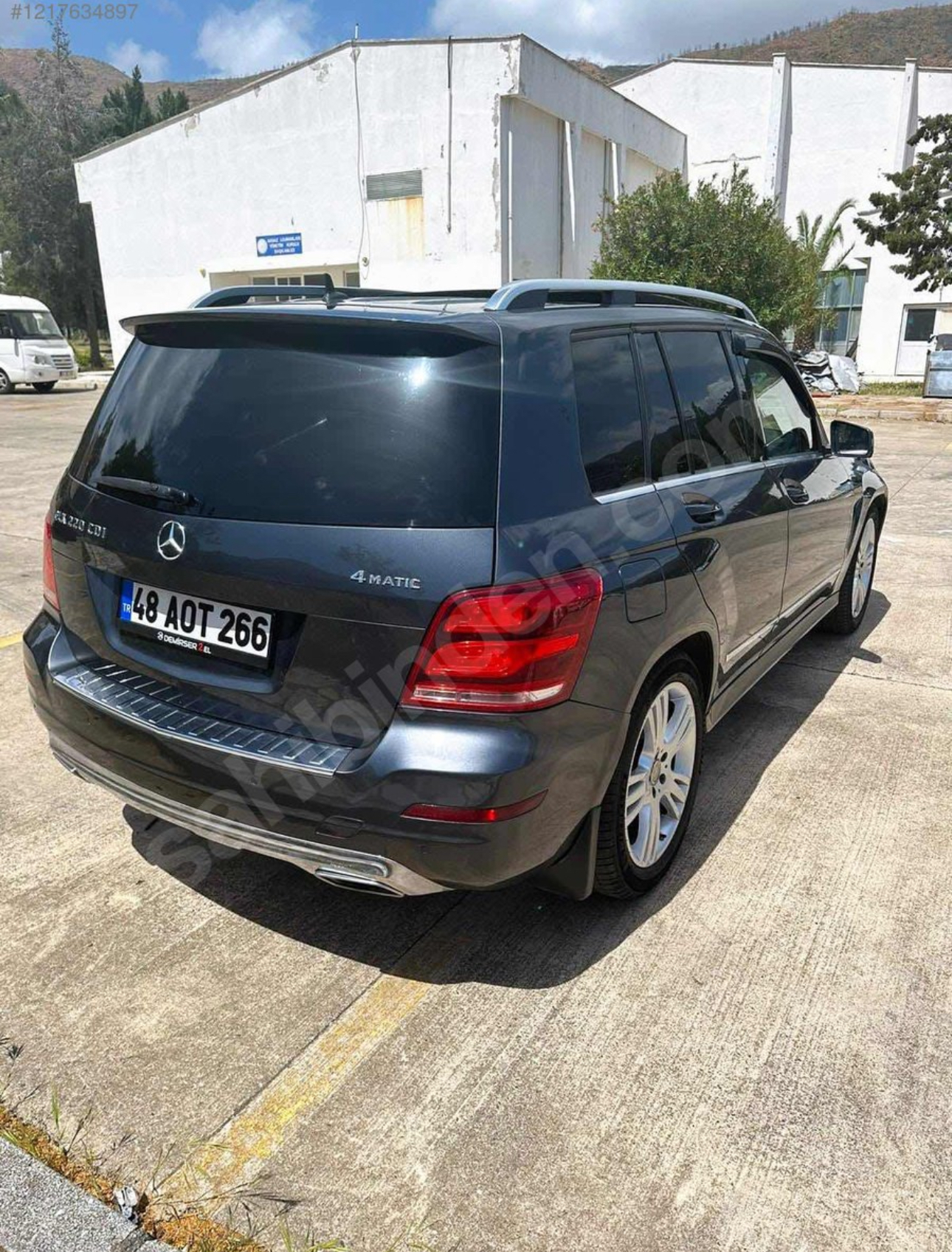 Mercedes GLK. 220cdi. 4 matik