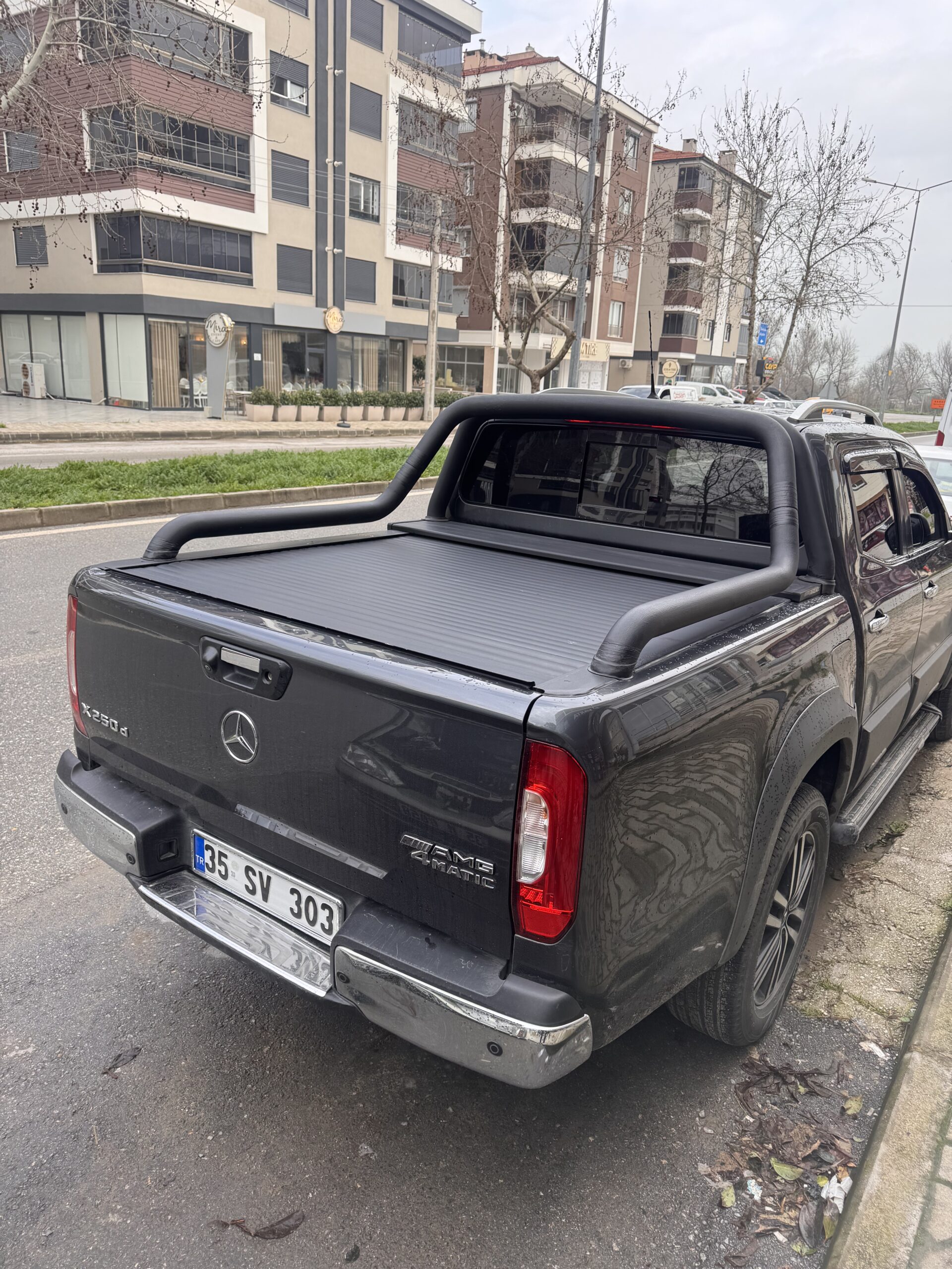 MERCEDES X CLASS 250 4 MATİK