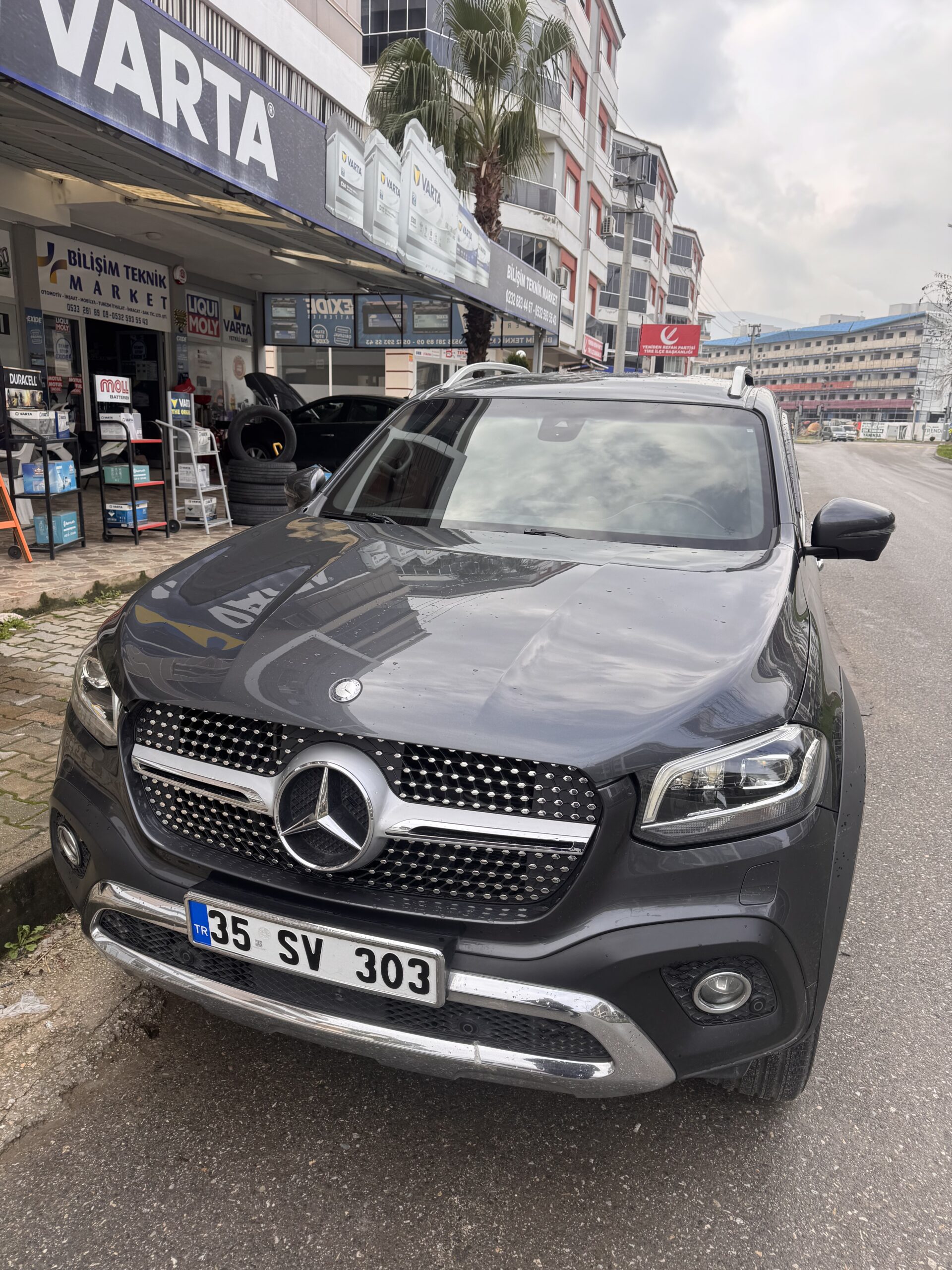 MERCEDES X CLASS 250 4 MATİK