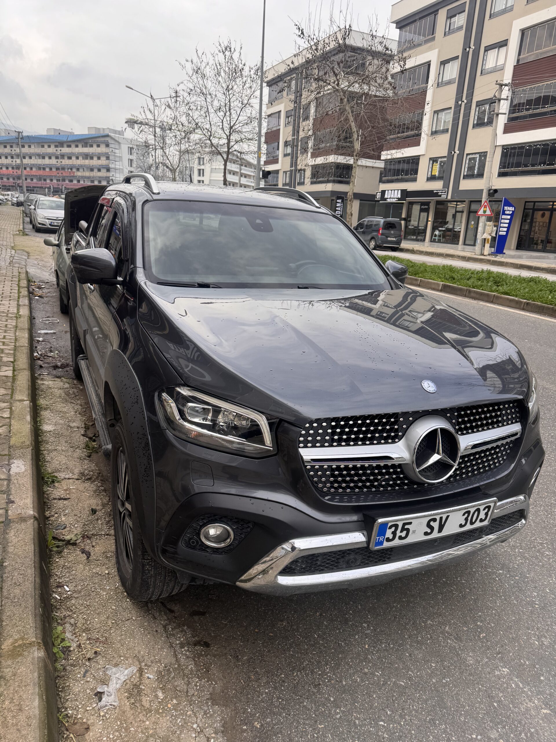 MERCEDES X CLASS 250 4 MATİK
