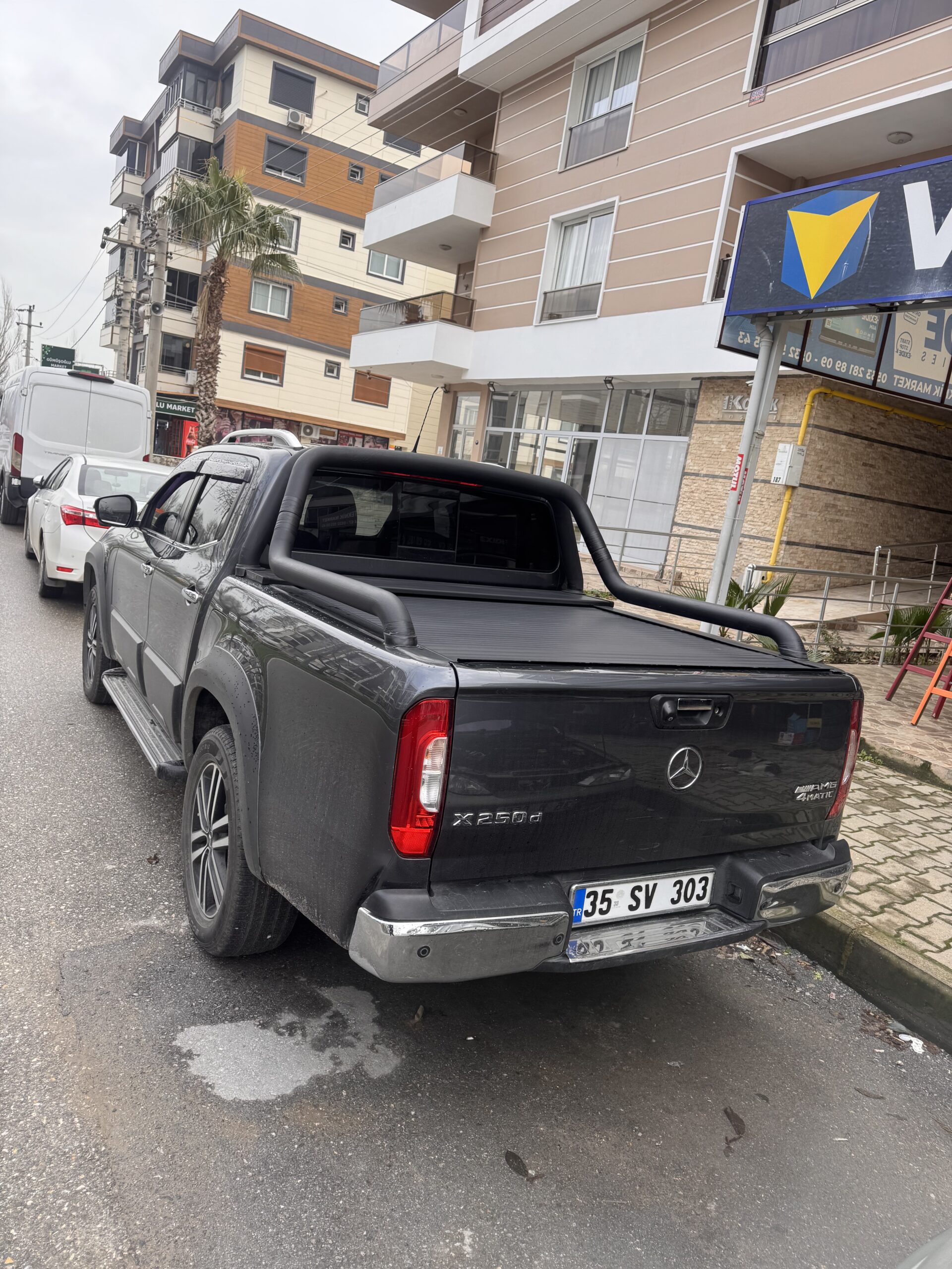 MERCEDES X CLASS 250 4 MATİK